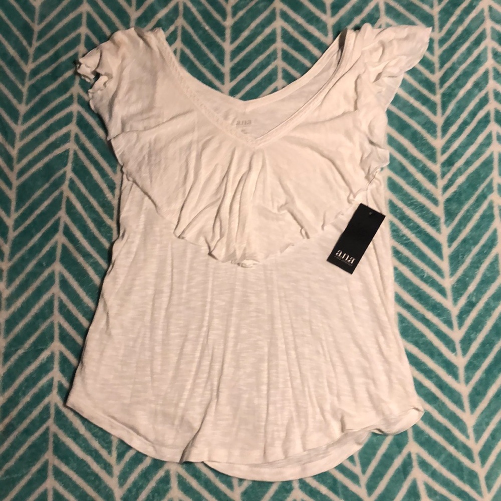 Ruffled top